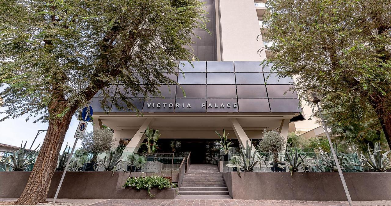 Victoria Palace Hotel Cattolica Exterior foto