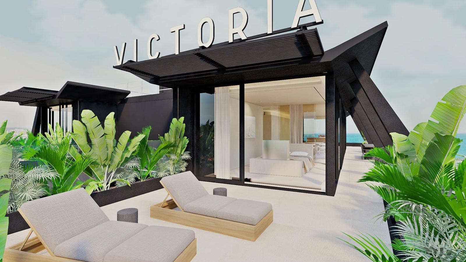 Victoria Palace Hotel Cattolica Exterior foto