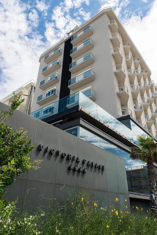 Victoria Palace Hotel Cattolica Exterior foto