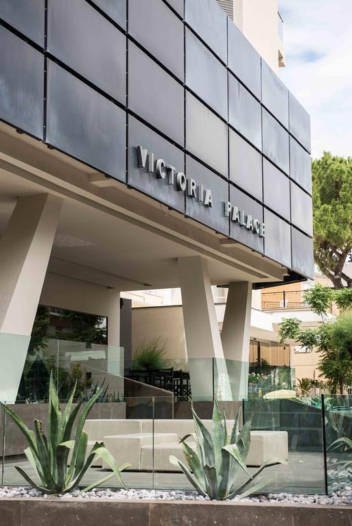Victoria Palace Hotel Cattolica Exterior foto